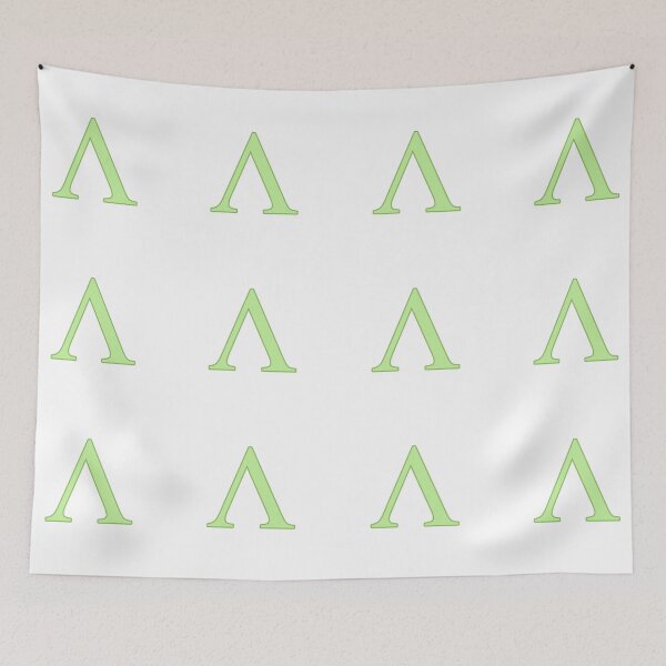 Item preview, Lambda (verde) designed and sold by sarahrose20.