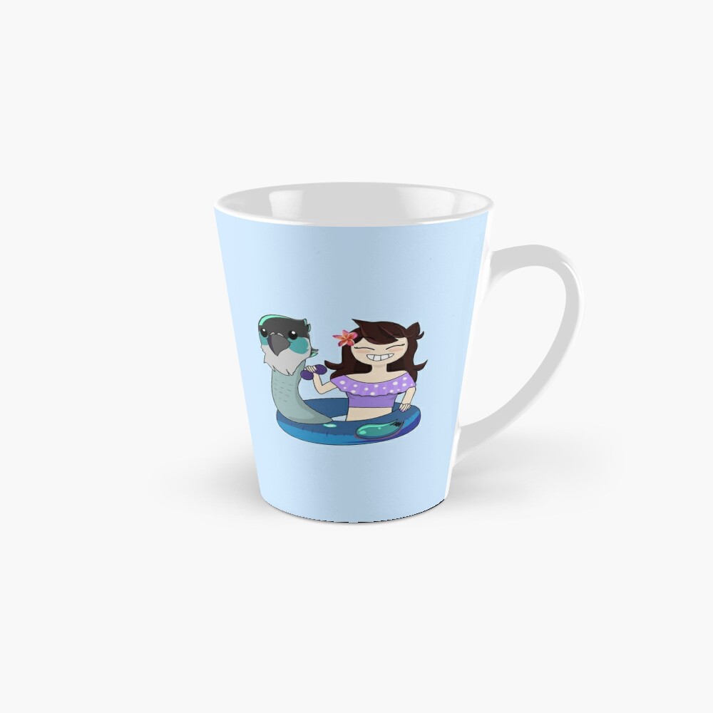 Jaiden animations cute bird swimming in pool holing sunglasses, bird saving  buoy and have fun, summer swimsuit | Sticker