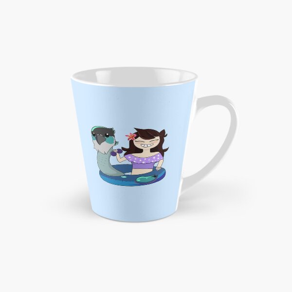 Item preview, Jaiden animations cute bird swimming in pool holing sunglasses, bird saving buoy and have fun, summer swimsuit  designed and sold by SGS-.