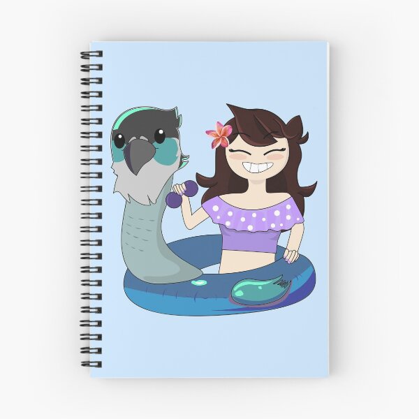 Item preview, Jaiden animations cute bird swimming in pool holing sunglasses, bird saving buoy and have fun, summer swimsuit  designed and sold by SGS-.