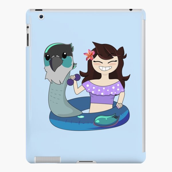 Jaiden Animation Merch Jaiden Animations iPad Case & Skin for