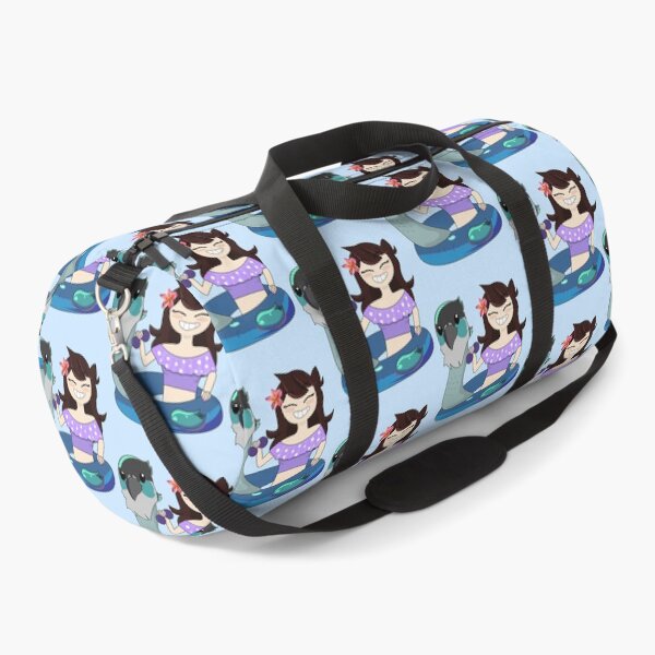 Item preview, Jaiden animations cute bird swimming in pool holing sunglasses, bird saving buoy and have fun, summer swimsuit  designed and sold by SGS-.