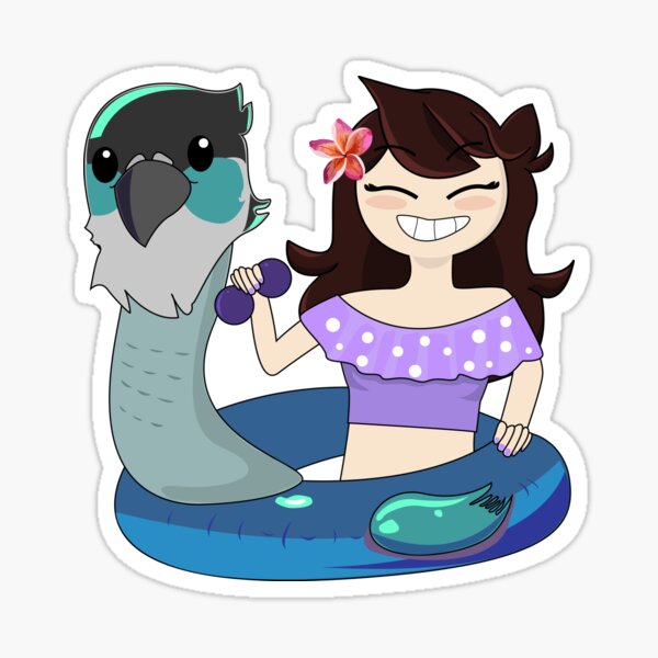 Stickpenguin 02 - Jaiden Animations Fan Art