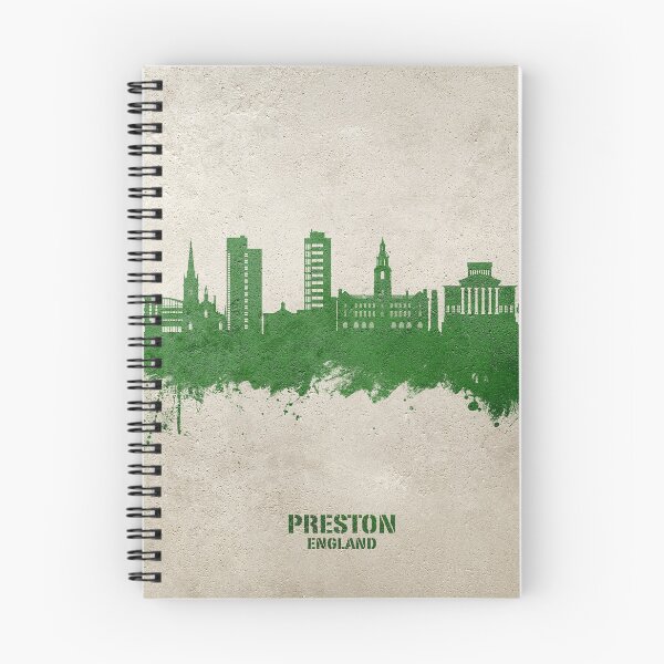 Item preview, Preston England Skyline designed and sold by ArtPrints.