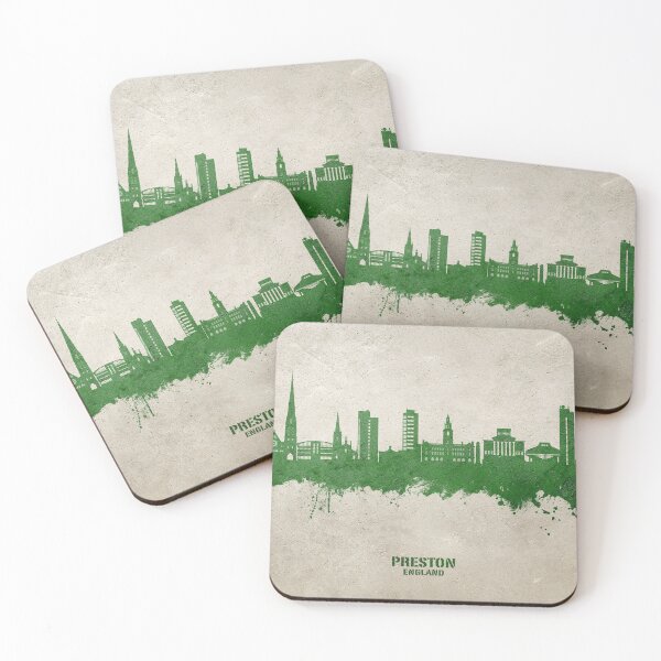 Item preview, Preston England Skyline designed and sold by ArtPrints.