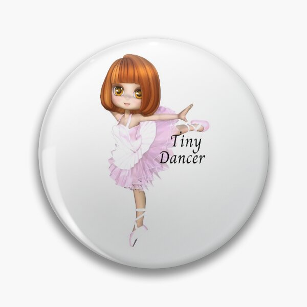 Item preview, Little Girl Tiny Dancer designed and sold by Lilaclown.