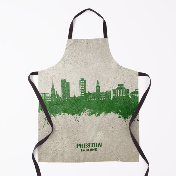 Item preview, Preston England Skyline designed and sold by ArtPrints.