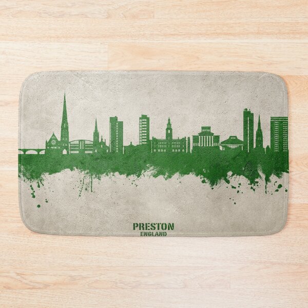 Item preview, Preston England Skyline designed and sold by ArtPrints.