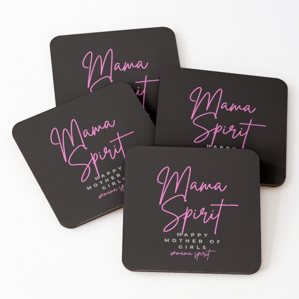 Item preview, Mama Spirit - Happy Mother of Girls designed and sold by MikeMacro.