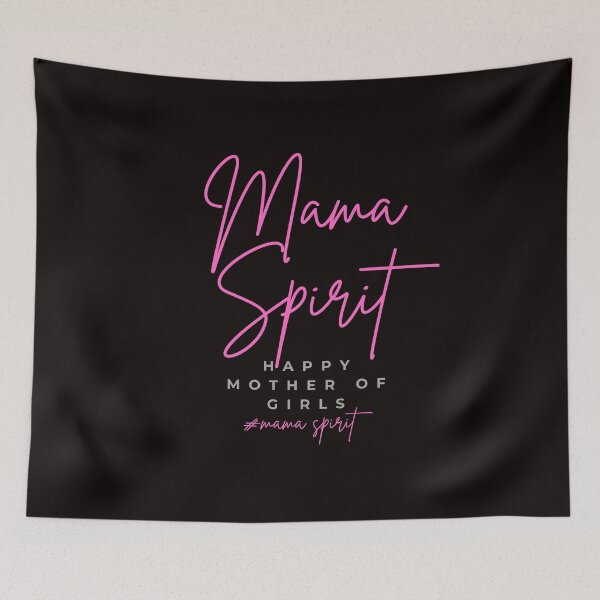 Item preview, Mama Spirit - Happy Mother of Girls designed and sold by MikeMacro.