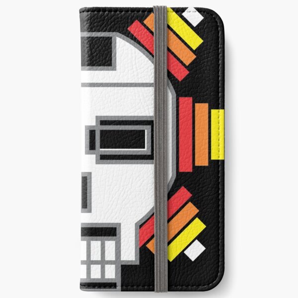 Electro-skull (or ElectRobot) iPhone Wallet