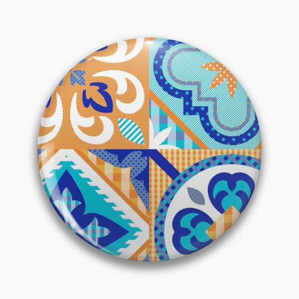 Item preview, Tile Patchwork designed and sold by pakanta.