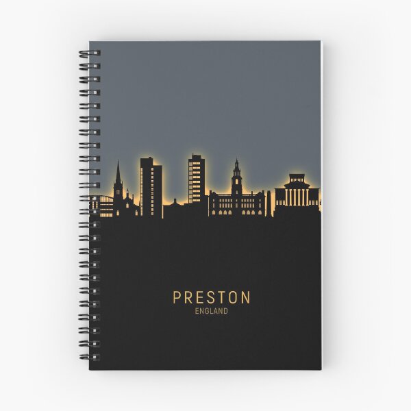 Item preview, Preston England Skyline designed and sold by ArtPrints.