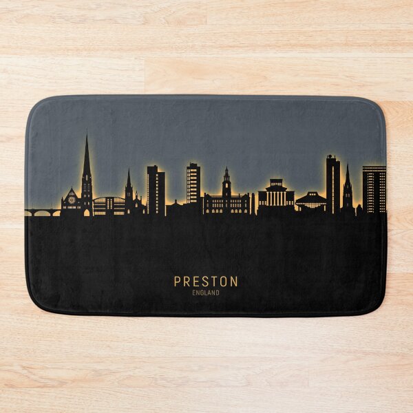Item preview, Preston England Skyline designed and sold by ArtPrints.