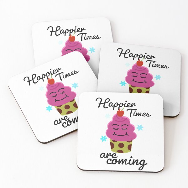 Item preview,  Happier times are coming  designed and sold by Preety Padhiyar.