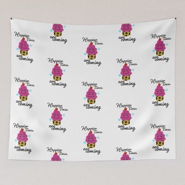 Item preview,  Happier times are coming  designed and sold by Preety Padhiyar.