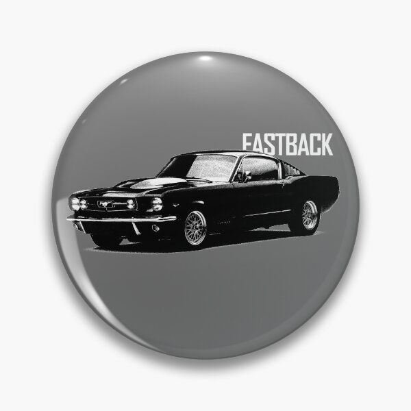 Item preview, The 1965 Mustang Fastback designed and sold by rogue-design.