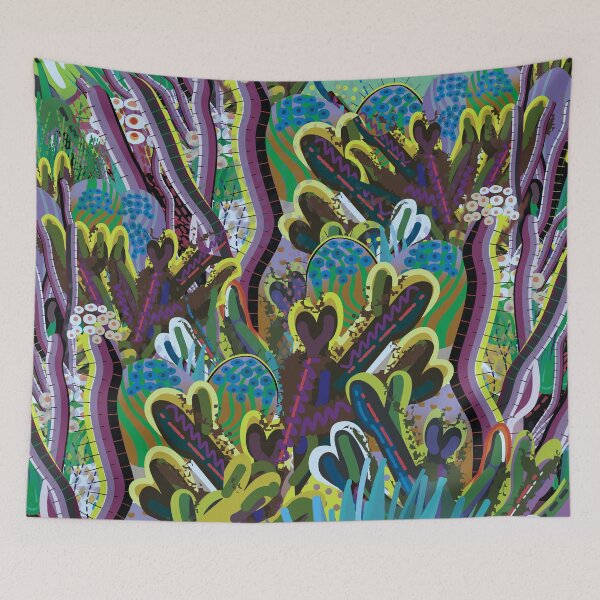 Item preview, Cholla Forest designed and sold by Charles Harker.