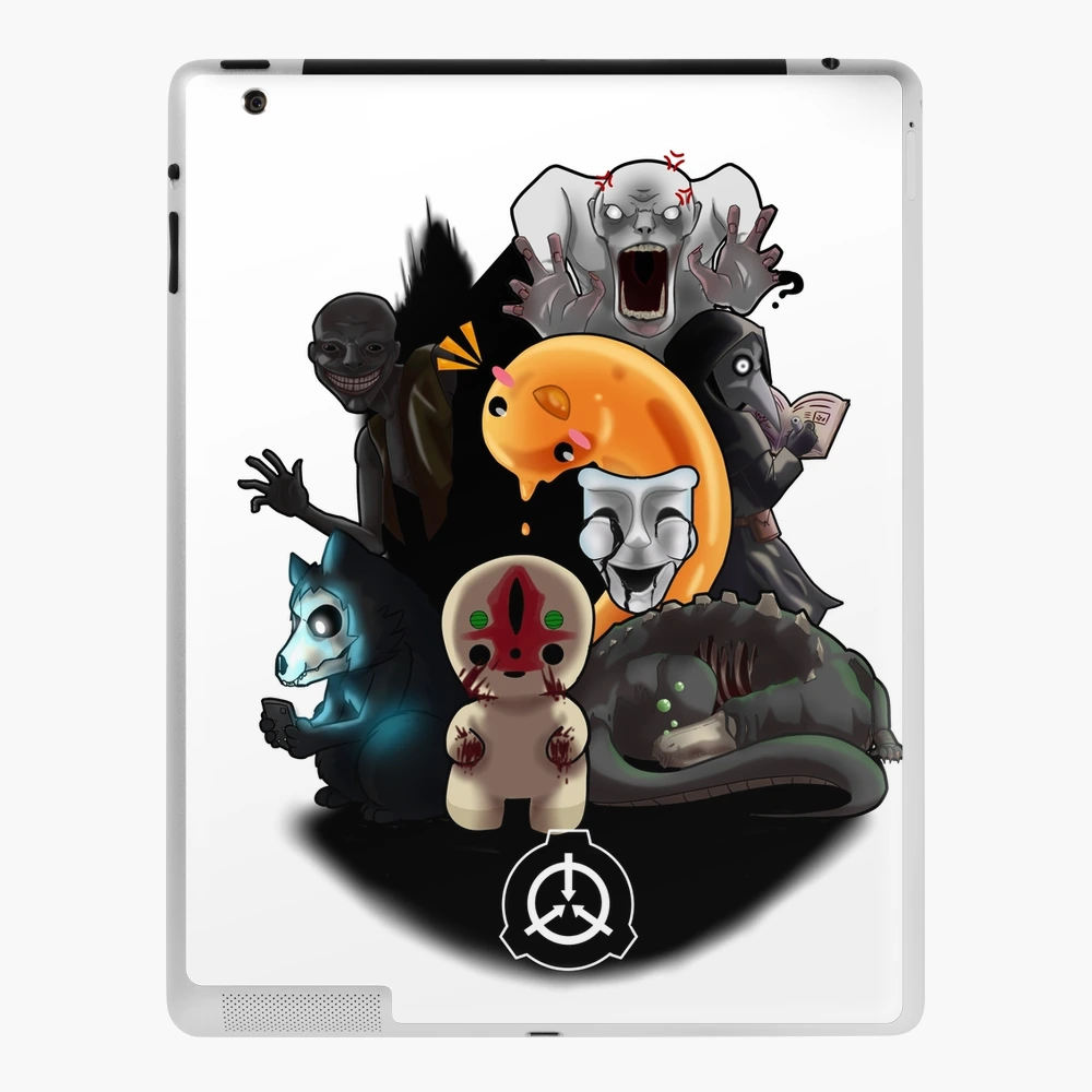 SCP-000 iPad Case & Skin for Sale by Yu-u-Ta