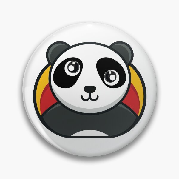 Item preview, Cute Crazy Panda designed and sold by PixSmite.