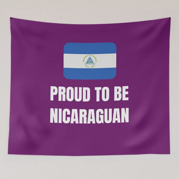 Item preview, Proud to be Nicaraguan designed and sold by fev-rocks.