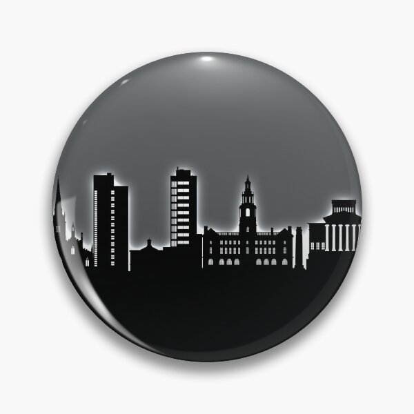 Item preview, Preston England Skyline designed and sold by ArtPrints.