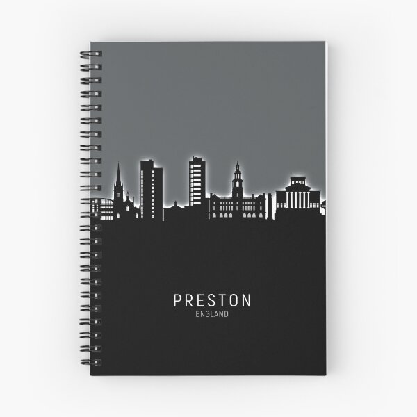 Item preview, Preston England Skyline designed and sold by ArtPrints.