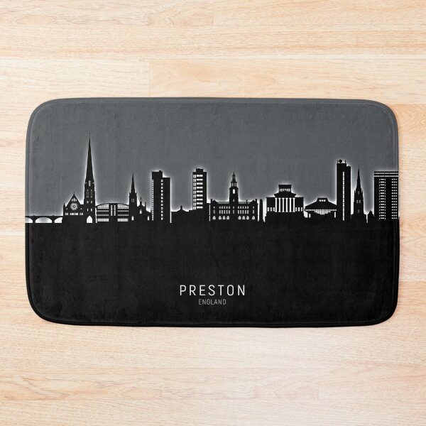 Item preview, Preston England Skyline designed and sold by ArtPrints.
