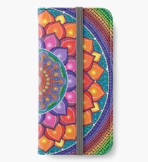 Lotus Rainbow Mandala iPhone Wallet/Case/Skin