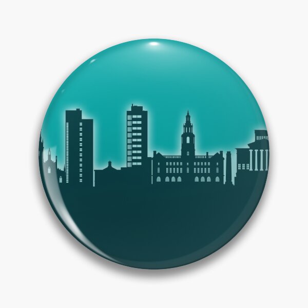 Item preview, Preston England Skyline designed and sold by ArtPrints.