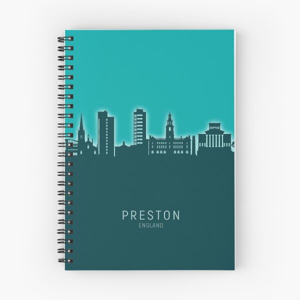 Item preview, Preston England Skyline designed and sold by ArtPrints.