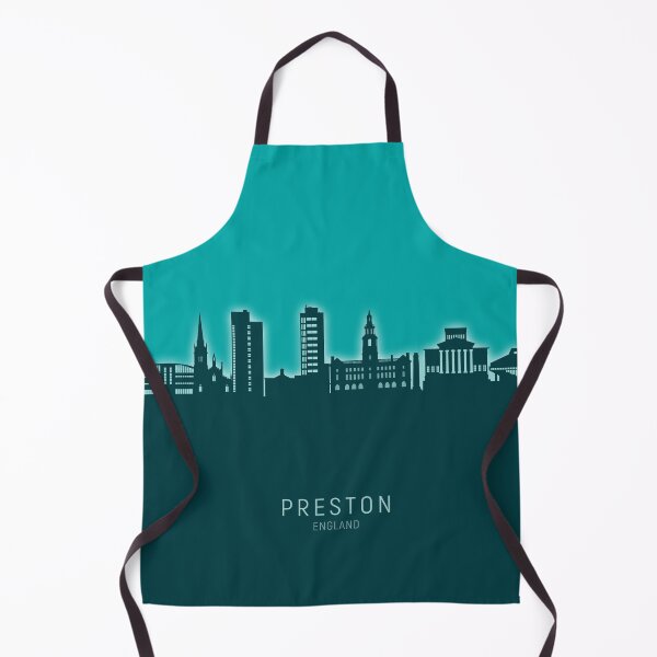 Item preview, Preston England Skyline designed and sold by ArtPrints.