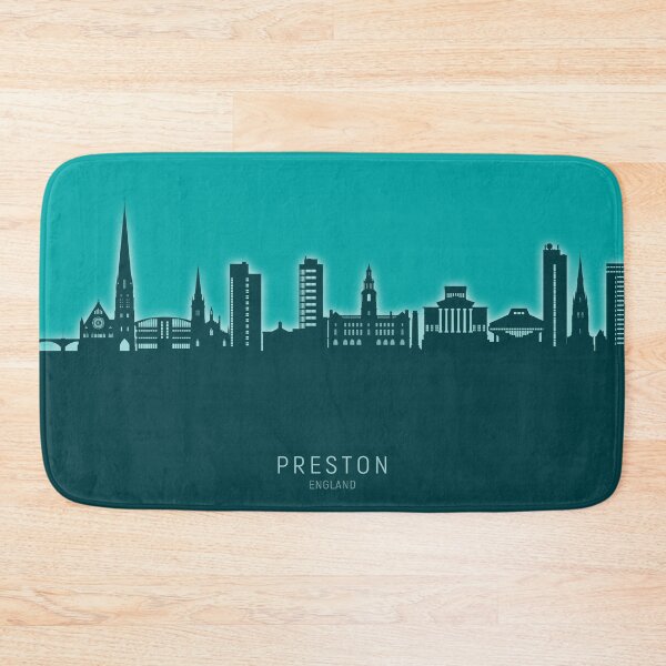 Item preview, Preston England Skyline designed and sold by ArtPrints.