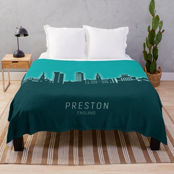 Item preview, Preston England Skyline designed and sold by ArtPrints.