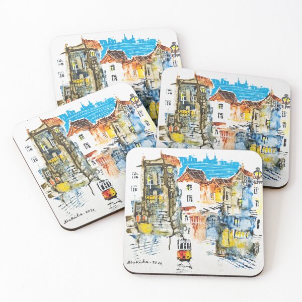 Item preview, White Alfama designed and sold by ColourfulCity.