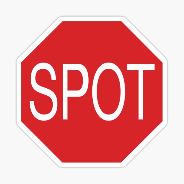 four way stop signs sticker by whbphotoart redbubble