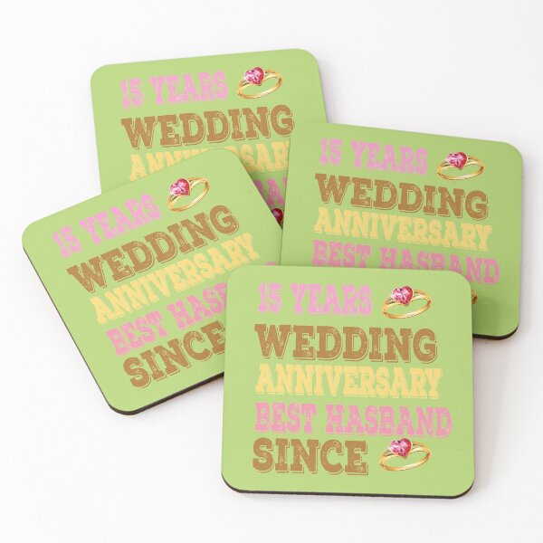 Item preview, 15 years anniversary best husband since designed and sold by smartness-shop.