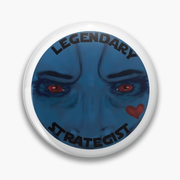 Item preview, LEGENDARY STRATEGIST - with heart designed and sold by DreamerJournal.