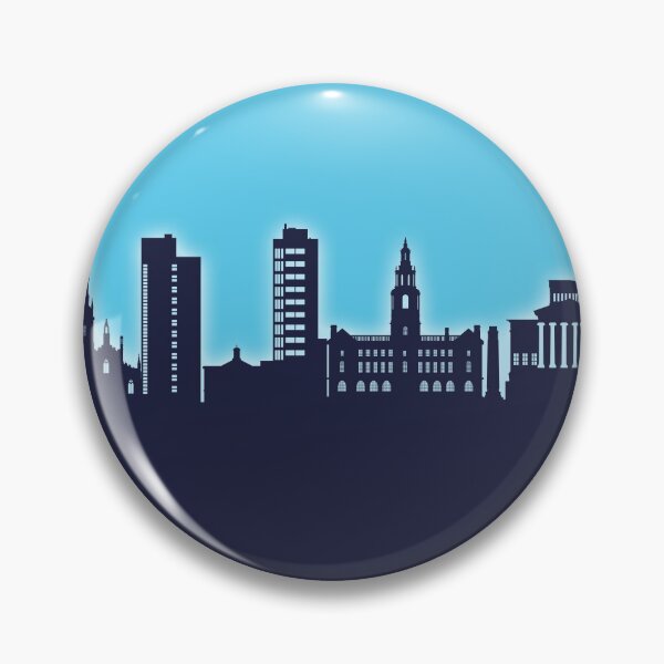 Item preview, Preston England Skyline designed and sold by ArtPrints.