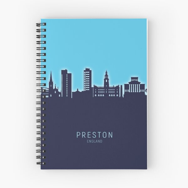 Item preview, Preston England Skyline designed and sold by ArtPrints.