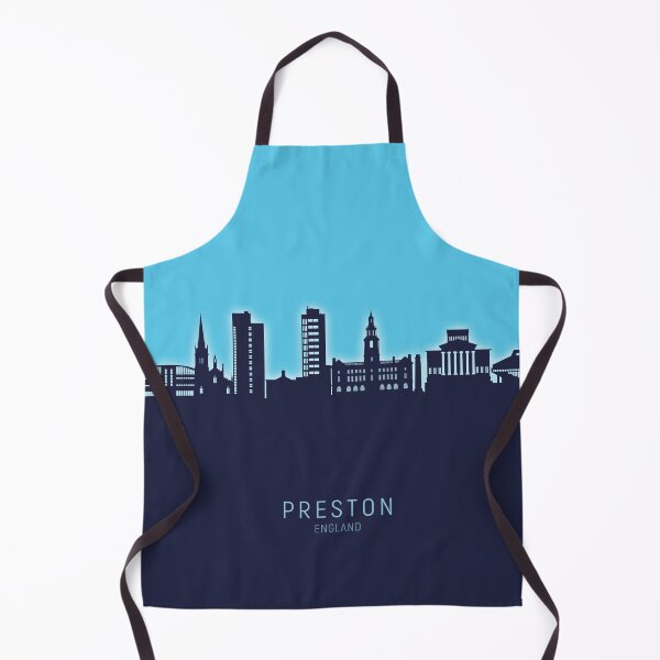 Item preview, Preston England Skyline designed and sold by ArtPrints.