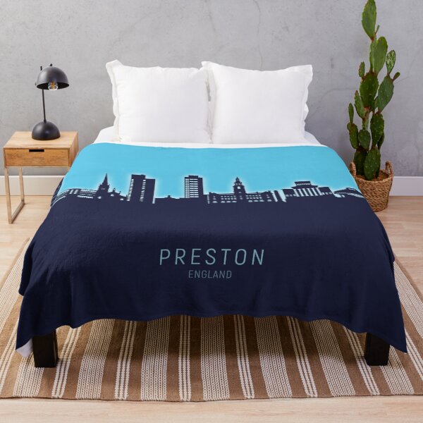 Item preview, Preston England Skyline designed and sold by ArtPrints.