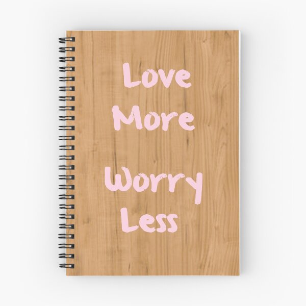Item preview, Love More Worry Less designed and sold by LMPDrawings.