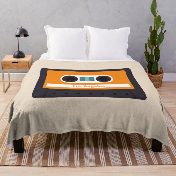 Artikelvorschau, Los Angeles - Retro Cassete entworfen und verkauft von CityCollection.