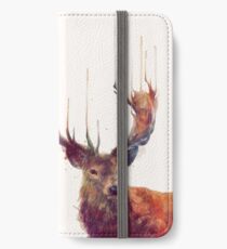 Red Deer iPhone Wallet/Case/Skin