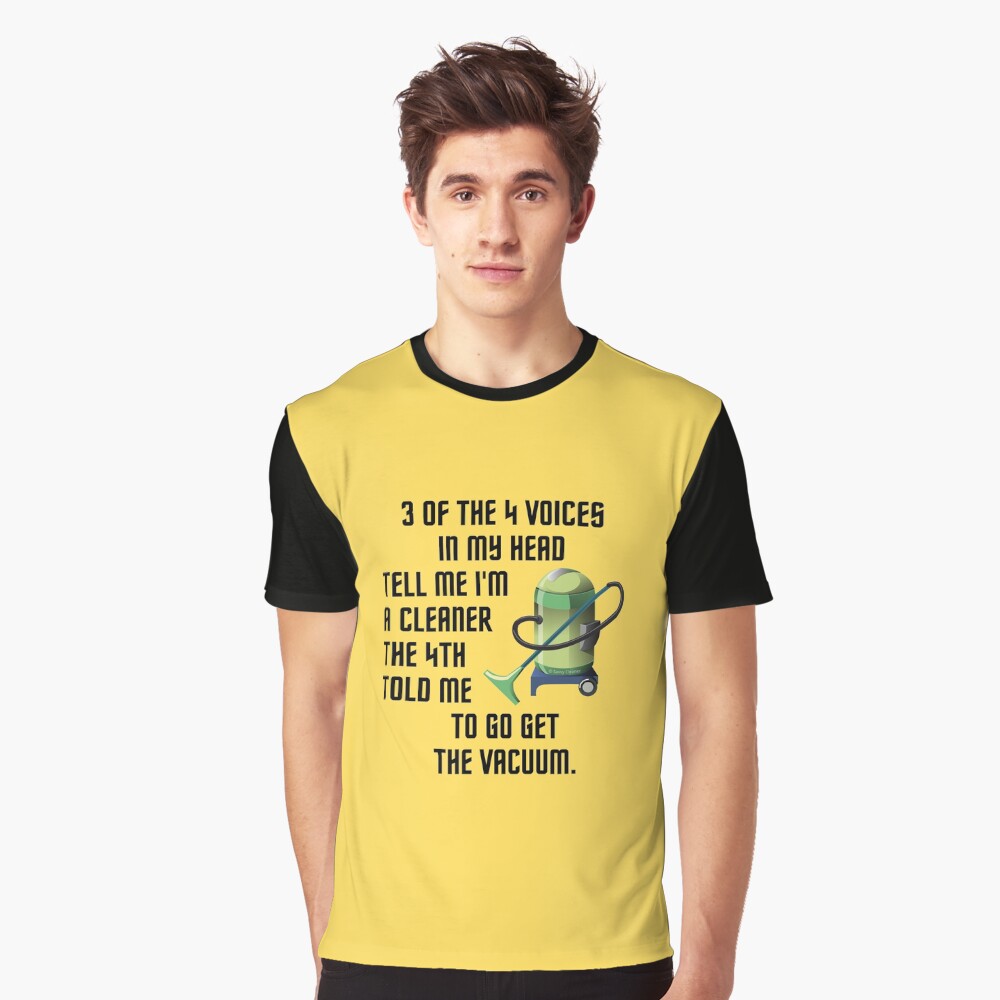 Item preview, Graphic T-Shirt designed and sold by SavvyCleaner.