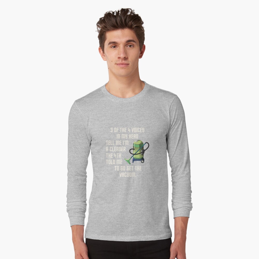 Item preview, Long Sleeve T-Shirt designed and sold by SavvyCleaner.