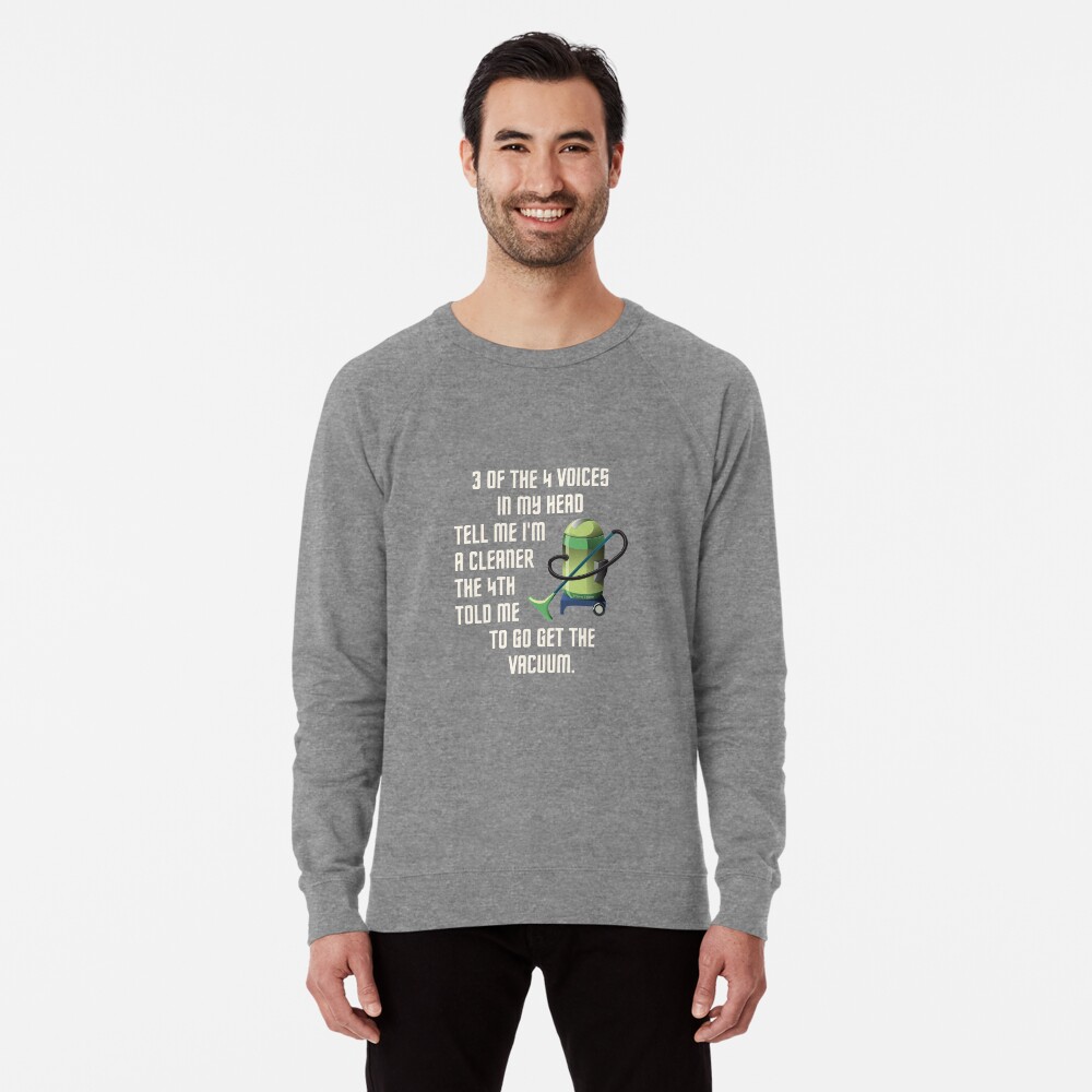 Item preview, Lightweight Sweatshirt designed and sold by SavvyCleaner.