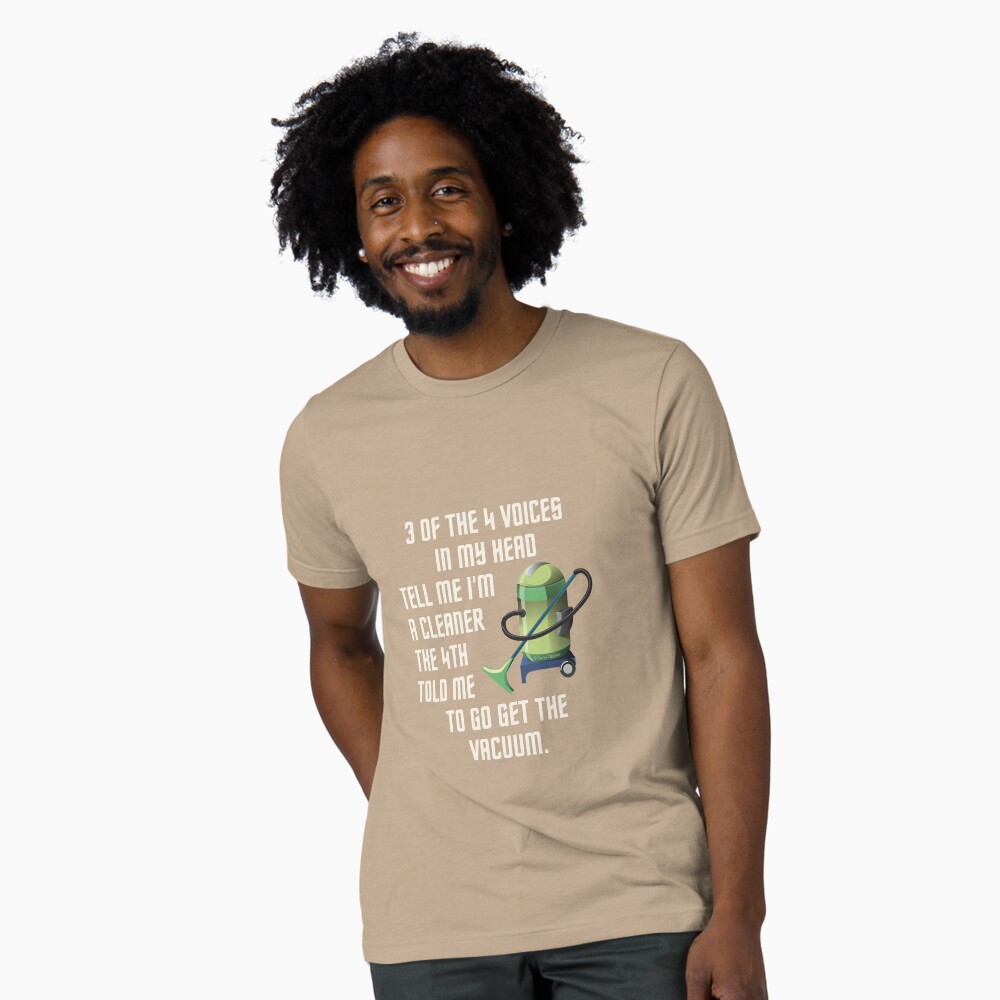 Item preview, Tri-blend T-Shirt designed and sold by SavvyCleaner.