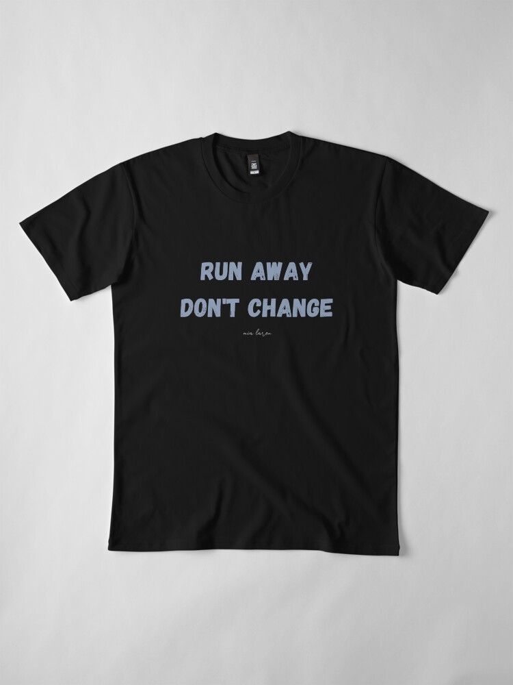 Alternate view of Mia Laren Merch Premium T-Shirt